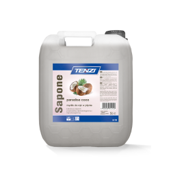 Mydło w płynie TENZI SAPONE Paradise Coco 5l / białe