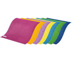 VILEDA Ścierka 30x30 mikrofibra Multi Pack 8szt, mix kolor #5975