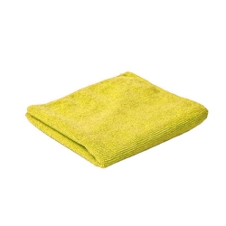 Ścierka 30x30 Mikrofibra, 220g żółta