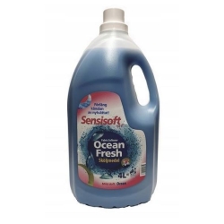 SANSISOFT płyn do płukania 4l / ocean fresh