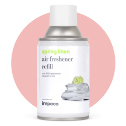 IMPECO Wkład zapachowy PREMIUM 270 ml SPRING LINEN #APC121