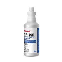 Swish SP-105 Nano Clean & Shine 1 l – profesjonalny koncentrat do mycia i nabłyszczania posadzek