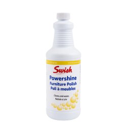 Swish Powershine 946 ml – gotowy do użytku środek do mycia i pielęgnacji mebli, drewna i skóry