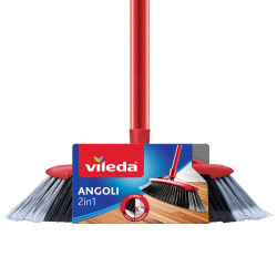VILEDA Szczotka ANGOLI 37cm 2+1 tworzywo / z kijem 130cm