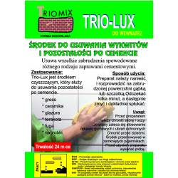 Triolux 5l środek do czyszczenia po remoncie / do wewnątrz