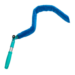 TTS Stelaż łamany 40cm BENDY BIT giętki szary, packa, kurzawka #TT8881