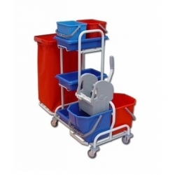 TTS Zestaw serwisowy SERWIS 50 2x15L plus 2x6L (ocynkowany z powłoka poliuretanowa) #12050