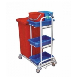 TTS  Zestaw serwisowy SERWIS 60 wiadro 2x6L #12060CH