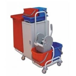 TTS  Zestaw serwisowy SERWIS 75 2x15L plus 2x6L (ocynkowany z powłoka poliuretanowa) #12075