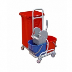 TTS  Zestaw serwisowy SERWIS 30 2x15L (Chromowany) #12030CH