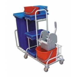 TTS  Zestaw serwisowy SERWIS 40 1x15L plus 2x6L(chromowany) #12040CH