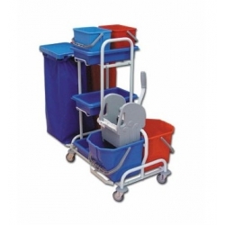 TTS  Zestaw serwisowy SERWIS 52 2x15L plus 2x6L(chromowany) #12052CH