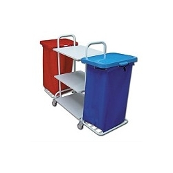 TTS  Zestaw serwisowy SERWIS 92 trzy półki MDF uchwyt do worka 2x120L #12092CH