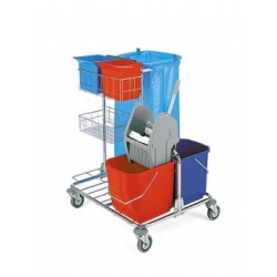 TTS  Zestaw serwisowy chromowany  Tecno 20 2x25L plus 2x6L #2020