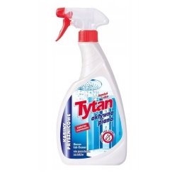 TYTAN 0,5l - do kabin prysznicowych, piana / atomizer