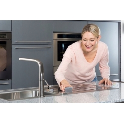 VILEDA Gąbka kuchenna Gąbka Clean & Shine INOX / opak. 2szt