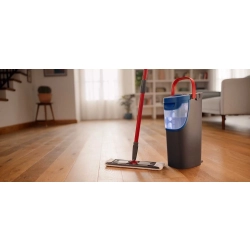 Komplet Mop płaski Vileda H2PRO BOX 45cm komplet / wiadro+stelaż+kij+zapas