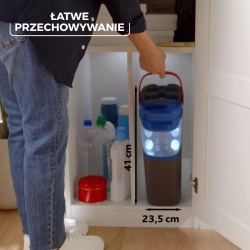 Komplet Mop płaski Vileda H2PRO BOX 45cm komplet / wiadro+stelaż+kij+zapas