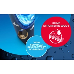 Komplet Mop płaski Vileda H2PRO BOX 45cm komplet / wiadro+stelaż+kij+zapas