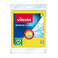 VILEDA Ścierka 20x18,4 gąbczasta #0213 / 3szt