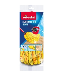 Mop gospodarczy VILEDA SUPER MOCIO Soft, paski