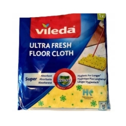 VILEDA Ścierka 60x50 podłogowa #0126 / żółta