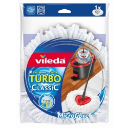 VILEDA Mop okrągły WRING&CLEAN Turbo - wkład
