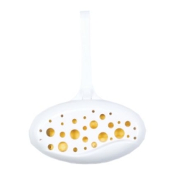 CLEAN PRO Odświeżacz, zawieszka WC kostka 35g / cytryna