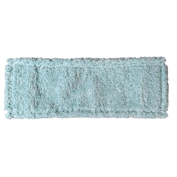 Mop płaski 50cm MICROFIBRA LUX DIOLEN, zielony, InterTom / kieszeń
