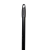 Kij 130cm gosp. metal EXCLUSIVE lakierowany - czarny
