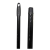 Kij 130cm gosp. metal EXCLUSIVE lakierowany - czarny