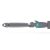 TTS Stelaż łamany 40cm BENDY BIT giętki szary, packa, kurzawka #TT8881