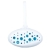 CLEAN PRO Odświeżacz, zawieszka WC kostka 35g / morski