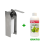 Dozownik łokciowy stalowy + AntyWirus 500ml