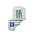 Mop płaski 40cm FLIPPER BASIC bawełna, biało/zielony, standard, InterTom / oczka PCV