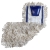Mop płaski 40cm FLIPPER InterTom (ecru) bawełna / trapez PCV
