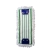 Mop płaski 40cm FLIPPER BASIC bawełna, biało/zielony, standard, InterTom / oczka PCV