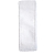 Mop płaski 40cm MIKROFIBRA LUX, biały, InterTom / duo TS