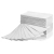 WEPA Ręcznik ZZ biały SATINO SMART, cel/mak, 2w., 200szt / #277470
