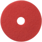 Pad 11" 279mm Fibratesco R6 / czerwony
