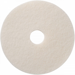 Pad 14" 356mm Fibratesco R6 / biały