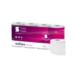 WEPA Papier mały Satino PRESTIGE cel.2w.,20m.,opak.64rol. #062770
