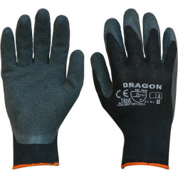 Rękawiczki ochronne DRAGON BLACK rozm. M
