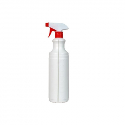 Spryskiwacz 1l - ROYAL biały z podziałką (butelka + spryskiwacz)