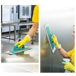 Mop z mikrofibry TTS CLEAN Glass 30cm #TT734 / wkład