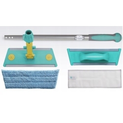 TTS KIT CLEAN GLASS Zestaw z kijem do mycia powierzchni szklanych, stalowych