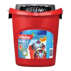 Wiadro gospodarcze VILEDA SUPER Mocio 10l z wyciskarką rotacyjną