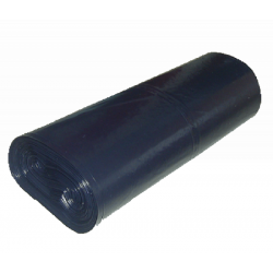 Worki na odpady, śmieci 120l LDPE, 25szt/rol. STRONG - czarne